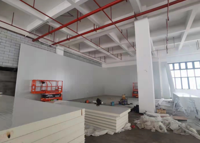 雙匯冷庫(kù)建造